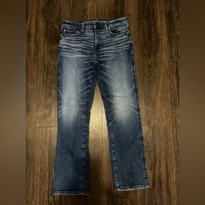 American Eagle Outfitters Dark Blue Jeans